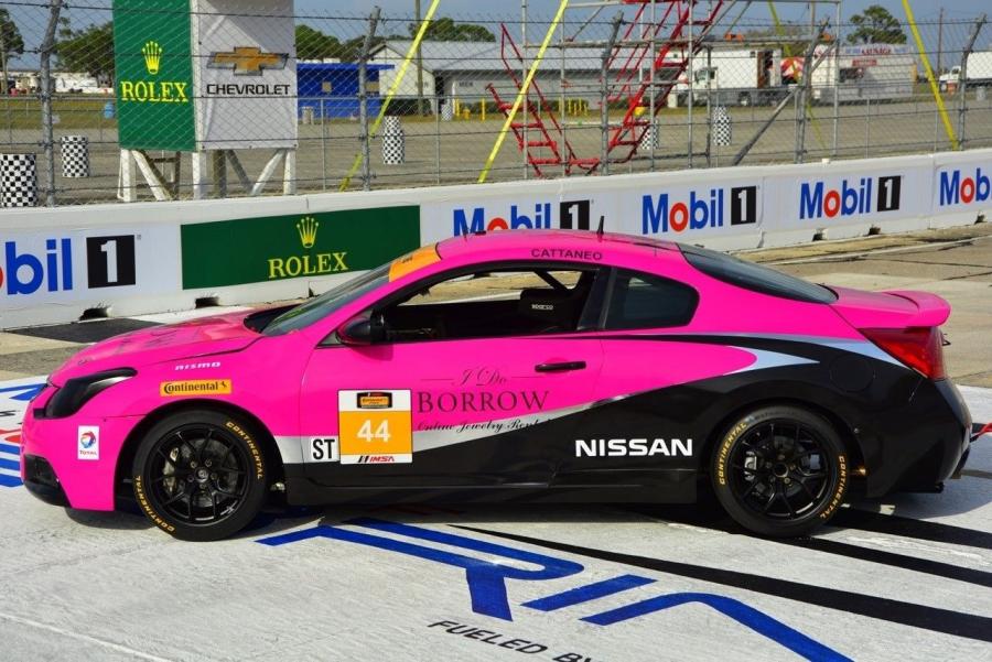  Nissan Altima Coupe by CRG 2016 года  (фото 3 из 6)